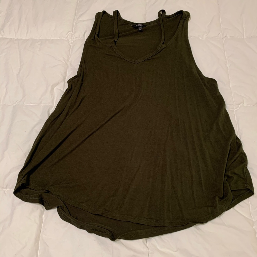 Dark Green Tank
